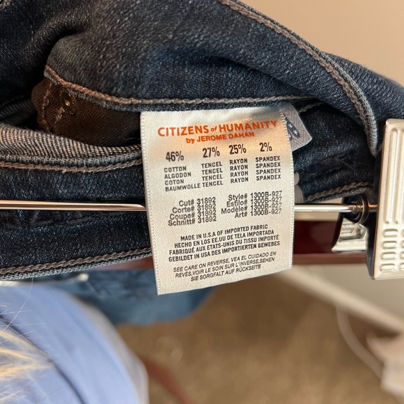 Citizens Of Humanity Avedon Stick Skinny Jeans Size 25 - Picture 6 of 9